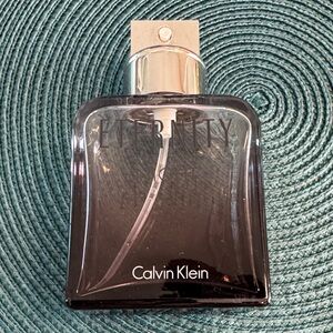 Calvin Klein Eternity for men Night.  Perfume Bottle empty